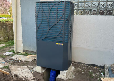 Projekt Wärmepumpeninstallation Bruchsal